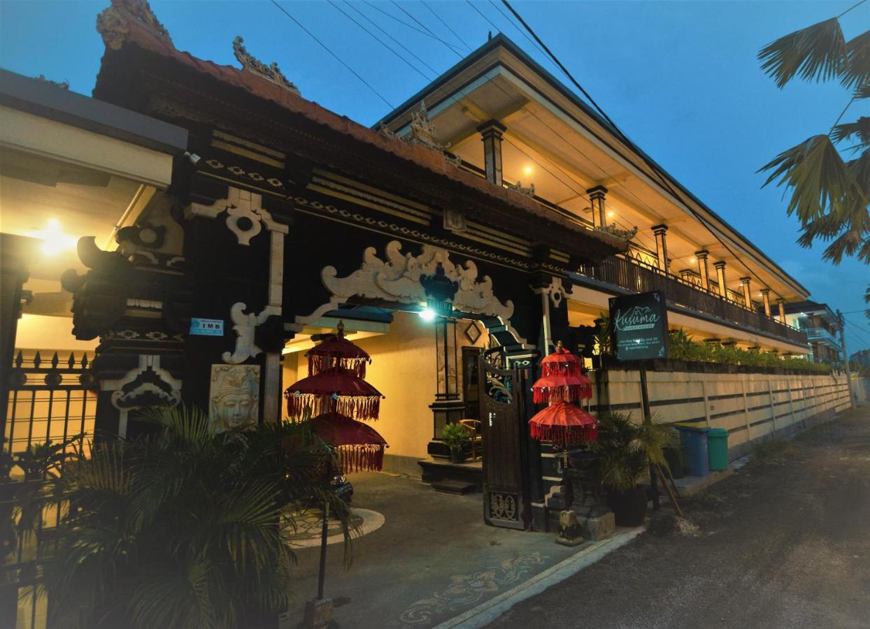 Kusuma Guesthouse Canggu Exteriér fotografie