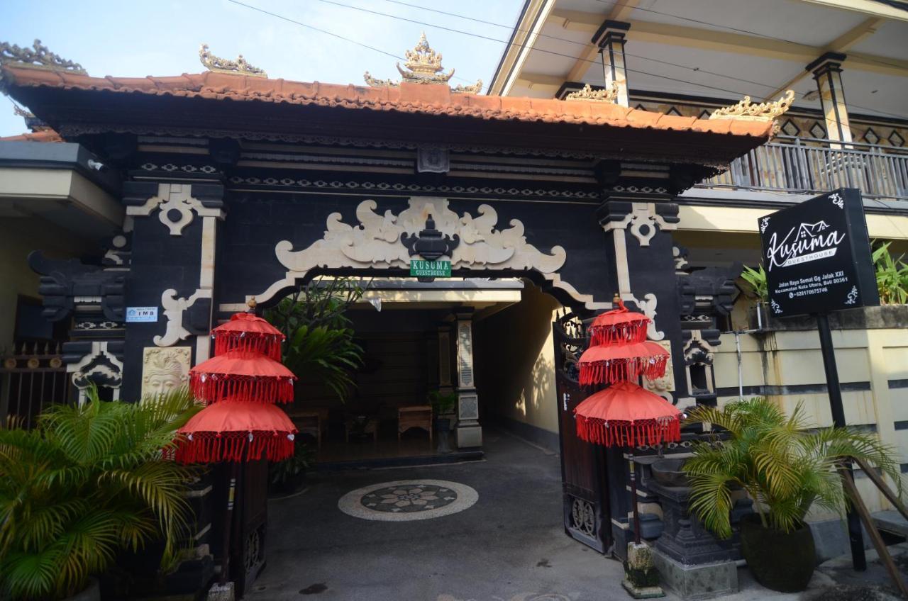Kusuma Guesthouse Canggu Exteriér fotografie