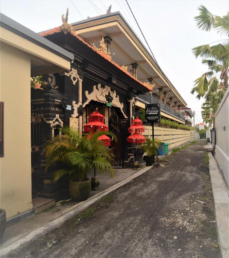 Kusuma Guesthouse Canggu Exteriér fotografie