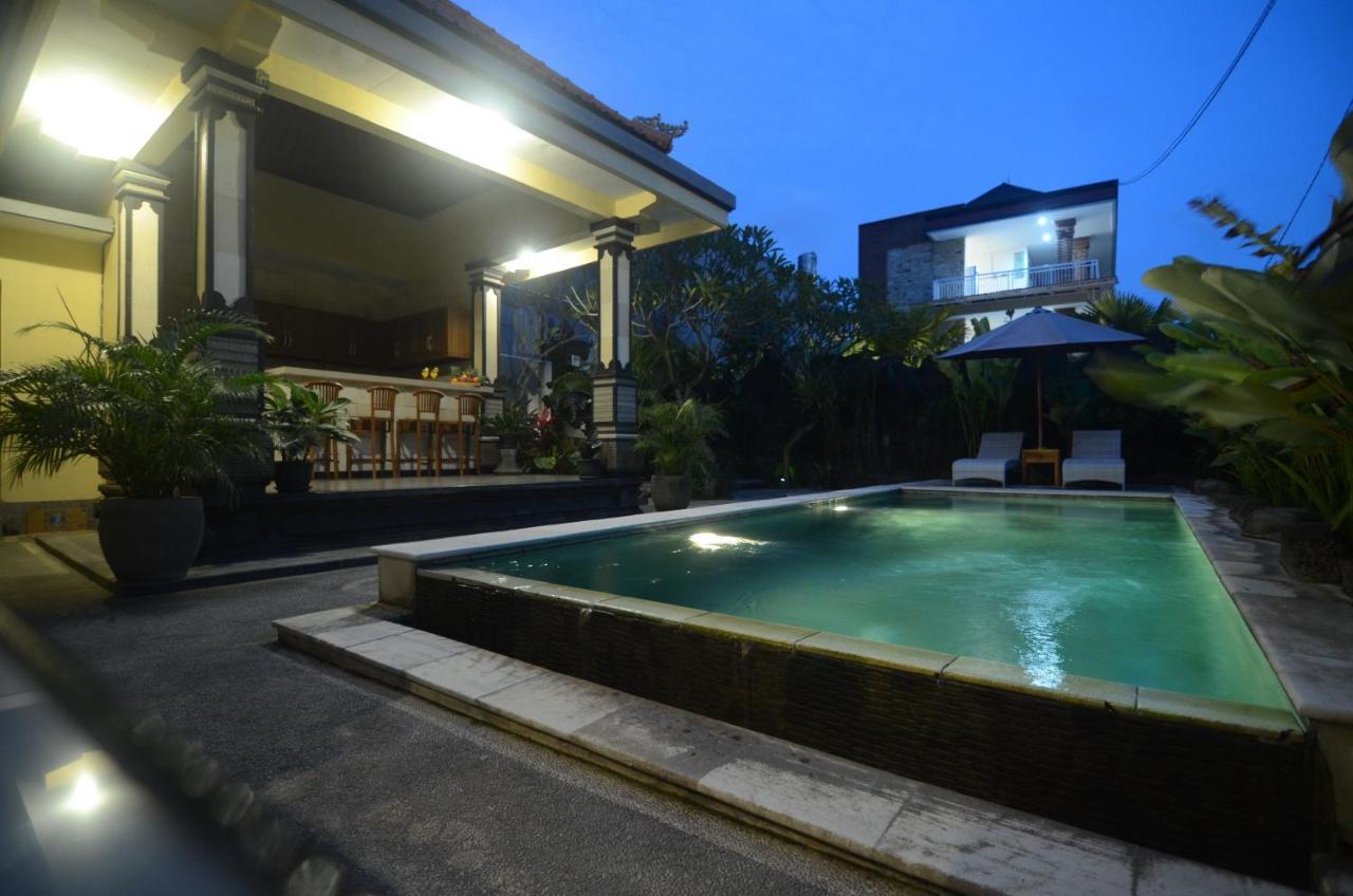 Kusuma Guesthouse Canggu Exteriér fotografie