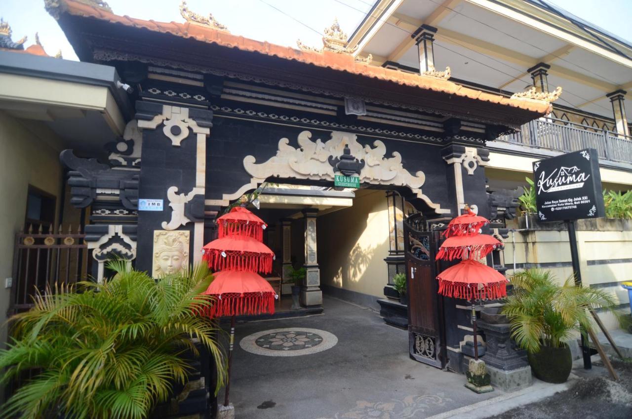 Kusuma Guesthouse Canggu Exteriér fotografie