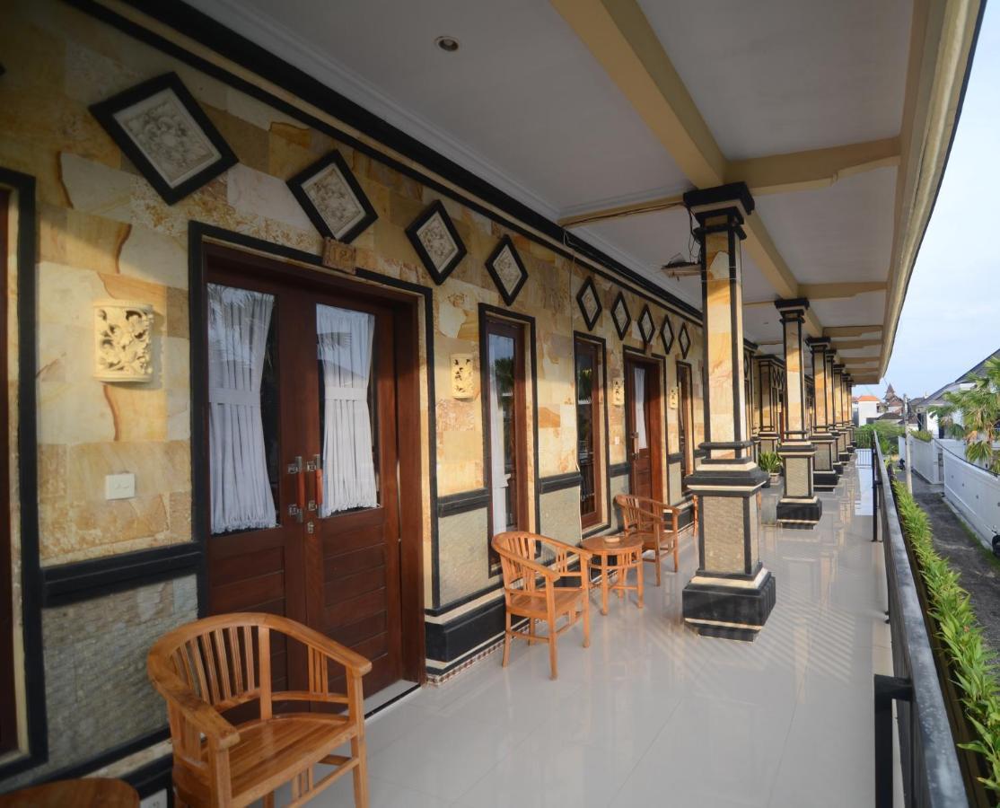 Kusuma Guesthouse Canggu Exteriér fotografie