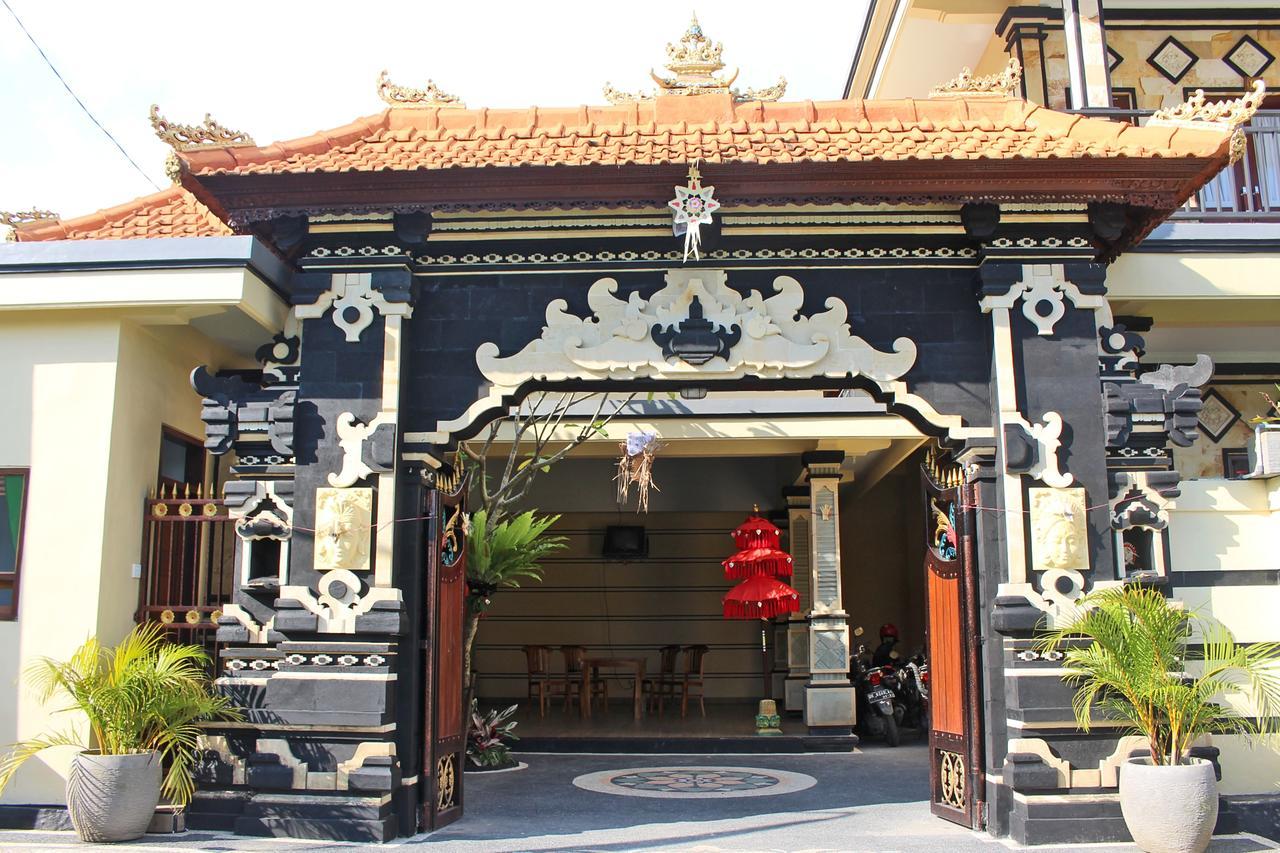 Kusuma Guesthouse Canggu Exteriér fotografie